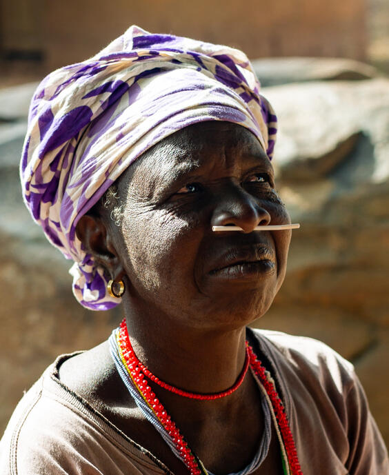 Portrait à IWOL